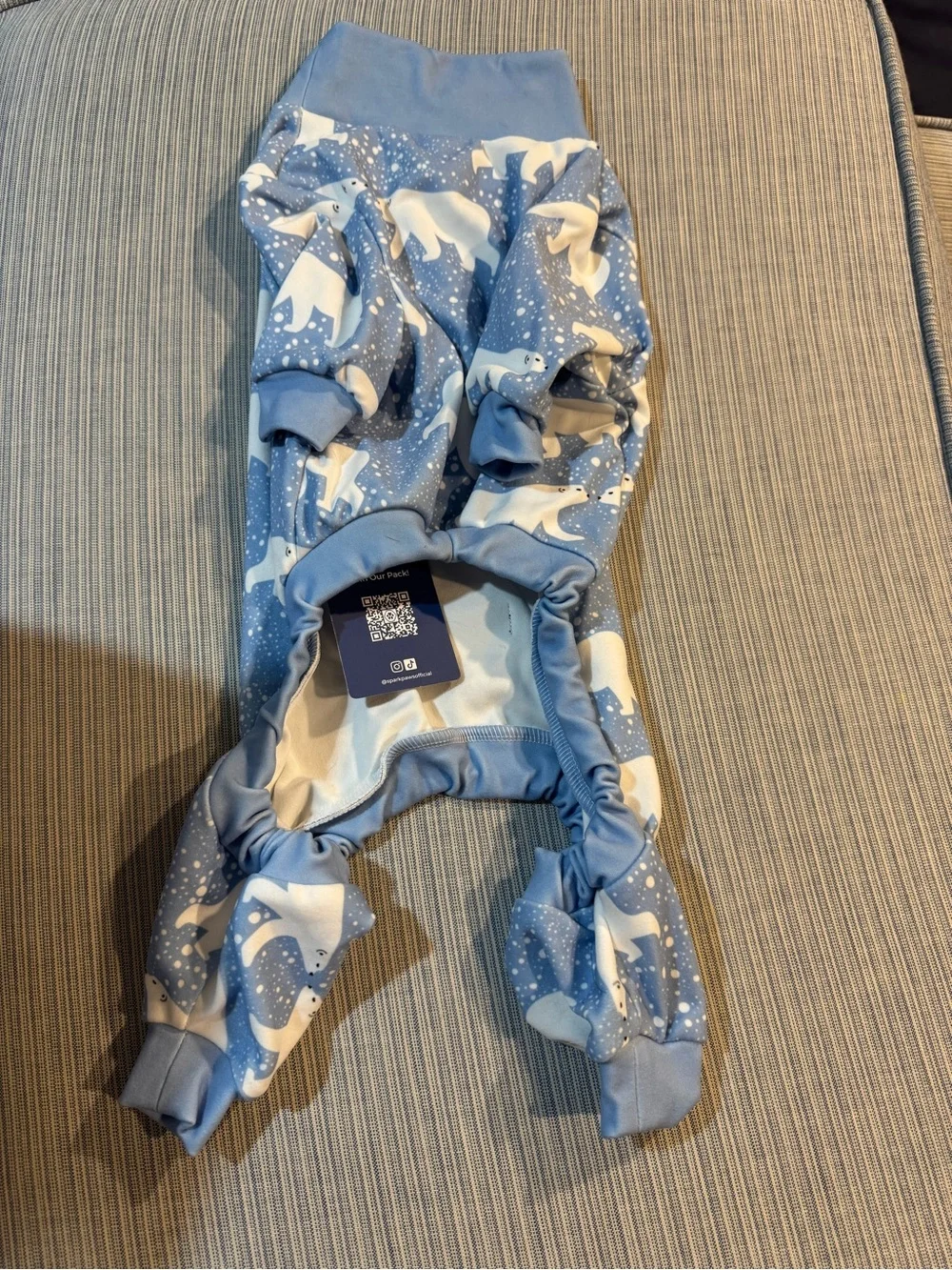 Brand New ✨SPARK PAWS✨ Polar Bear Dog Pajamas